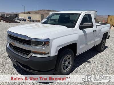2016 Chevrolet Silverado 1500 Pickup Truck