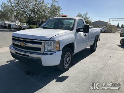 2013 Chevrolet Silverado 1500 Pickup Truck