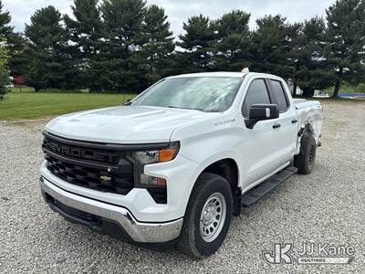 2023 Chevrolet Silverado 1500 4x4 Extended-Cab Pickup Truck