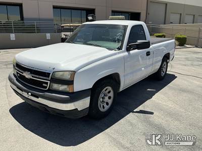 2007 Chevrolet Silverado 1500 Pickup Truck
