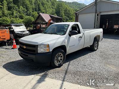 2013 Chevrolet Silverado 1500 4x4 Pickup Truck