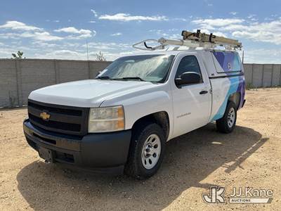 2013 Chevrolet Silverado 1500 Pickup Truck