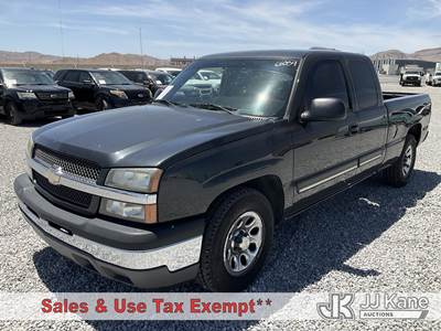 2005 Chevrolet Silverado 1500 Extended-Cab Pickup Truck