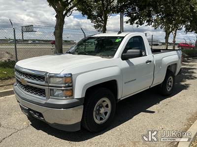 2014 Chevrolet Silverado 1500 Pickup Truck