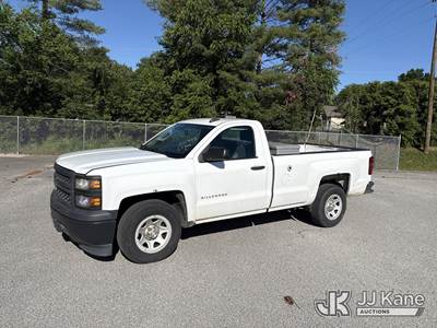 2015 Chevrolet Silverado 1500 Pickup Truck
