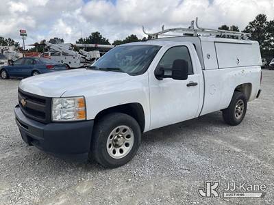 2013 Chevrolet Silverado 1500 Pickup Truck