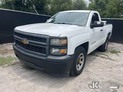 2015 Chevrolet Silverado 1500 Pickup Truck