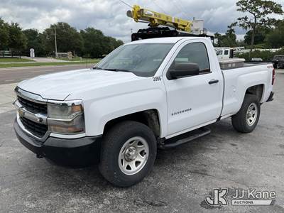 2016 Chevrolet Silverado 1500 4x4 Pickup Truck