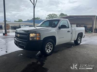 2012 Chevrolet Silverado 1500 Pickup Truck