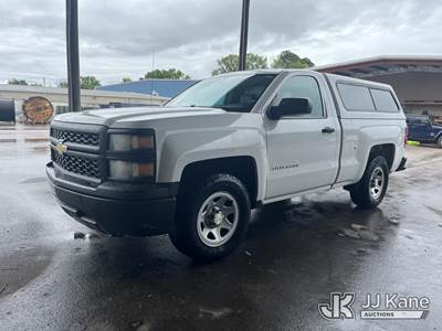 2014 Chevrolet Silverado 1500 Pickup Truck