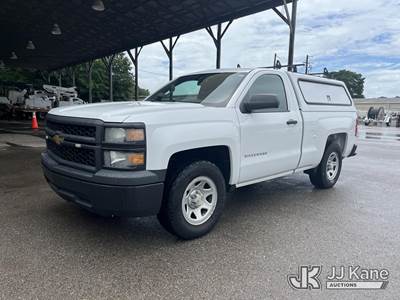 2014 Chevrolet Silverado 1500 Pickup Truck