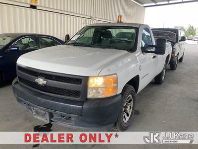 2007 Chevrolet Silverado 1500 Pickup Truck