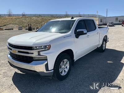 2019 Chevrolet Silverado 1500 4x4 Crew-Cab Pickup Truck
