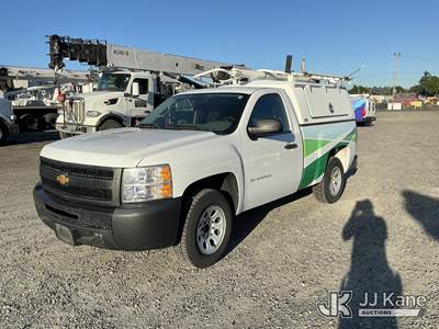 2012 Chevrolet Silverado 1500 Pickup Truck