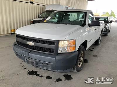 2008 Chevrolet Silverado 1500 Pickup Truck