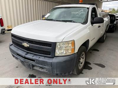2011 Chevrolet Silverado 1500 Pickup Truck