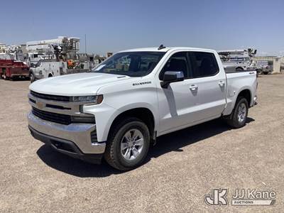2021 Chevrolet Silverado 1500 4x4 Crew-Cab Pickup Truck