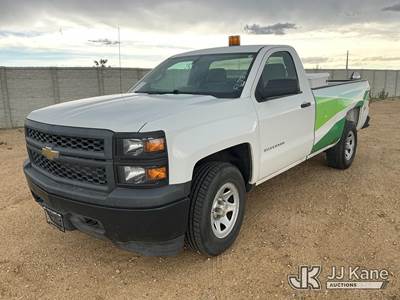2014 Chevrolet Silverado 1500 4x4 Pickup Truck
