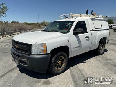 2012 Chevrolet Silverado 1500 4x4 Pickup Truck