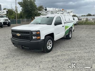 2015 Chevrolet Silverado 1500 Pickup Truck