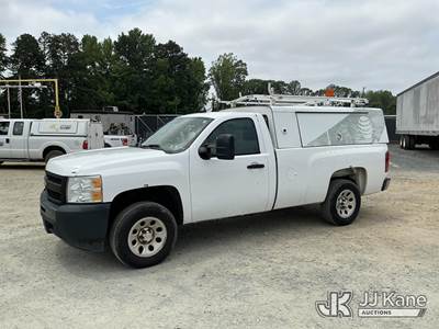2013 Chevrolet Silverado 1500 Pickup Truck