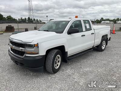 2016 Chevrolet Silverado 1500 4x4 Extended-Cab Pickup Truck