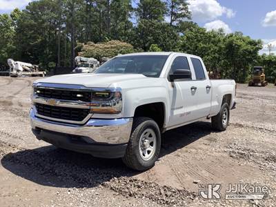 2016 Chevrolet Silverado 1500 4x4 Extended-Cab Pickup Truck