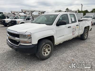 2016 Chevrolet Silverado 1500 4x4 Extended-Cab Pickup Truck
