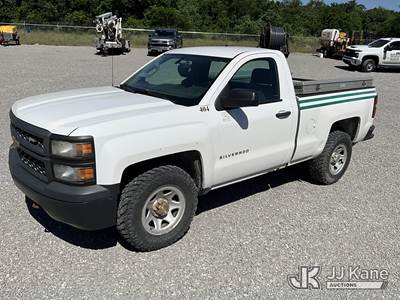 2015 Chevrolet Silverado 1500 4x4 Pickup Truck