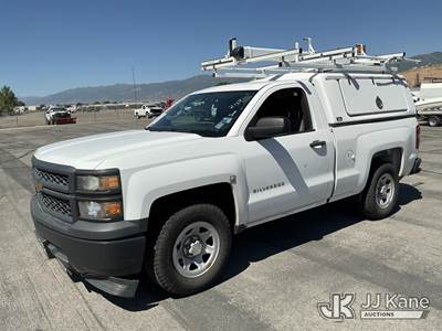 2014 Chevrolet Silverado 1500 Pickup Truck