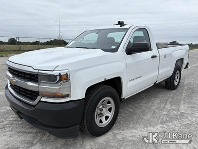 2016 Chevrolet Silverado 1500 Pickup Truck
