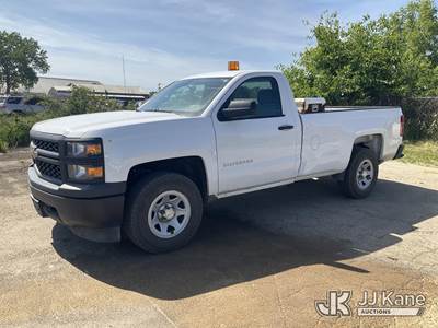 2014 Chevrolet Silverado 1500 4x4 Pickup Truck