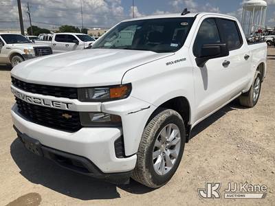 2020 Chevrolet Silverado 1500 Crew-Cab Pickup Truck