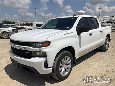 2020 Chevrolet Silverado 1500 Crew-Cab Pickup Truck