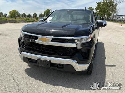 2025 Chevrolet Silverado 1500 4x4 Crew-Cab Pickup Truck