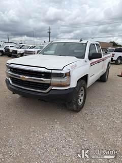 2018 Chevrolet Silverado 1500 4x4 Extended-Cab Pickup Truck