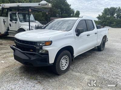 2019 Chevrolet Silverado 1500 Extended-Cab Pickup Truck