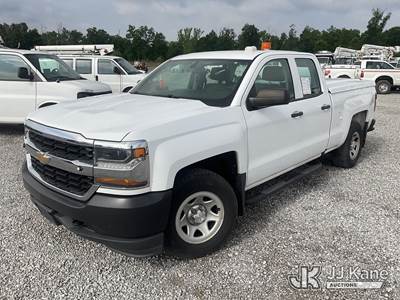 2016 Chevrolet Silverado 1500 4x4 Extended-Cab Pickup Truck