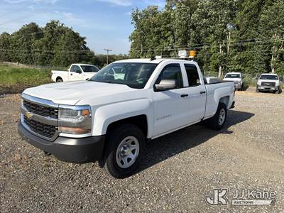 2016 Chevrolet Silverado 1500 4x4 Extended-Cab Pickup Truck