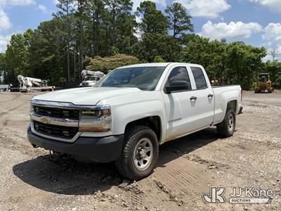 2016 Chevrolet Silverado 1500 4x4 Extended-Cab Pickup Truck