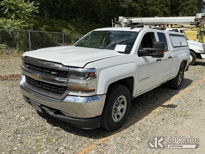2016 Chevrolet Silverado 1500 4x4 Extended-Cab Pickup Truck