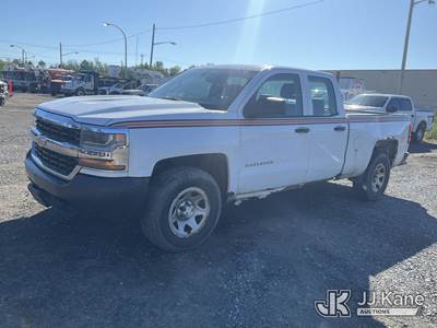 2016 Chevrolet Silverado 1500 Work Truck Double Cab Extended-Cab Pickup Truck