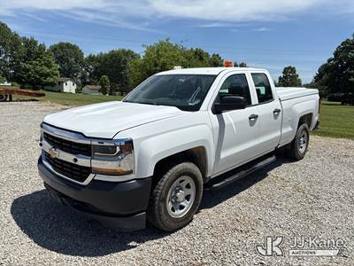 2018 Chevrolet Silverado 1500 Work Truck Double Cab Extended-Cab Pickup Truck
