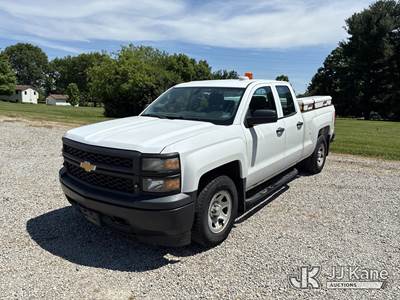 2014 Chevrolet Silverado 1500 Extended-Cab Pickup Truck