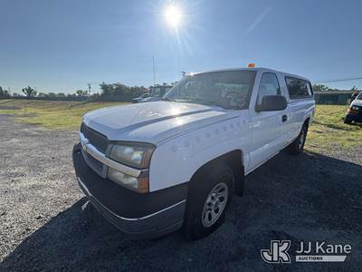 2005 Chevrolet Silverado 1500 4x4 Pickup Truck