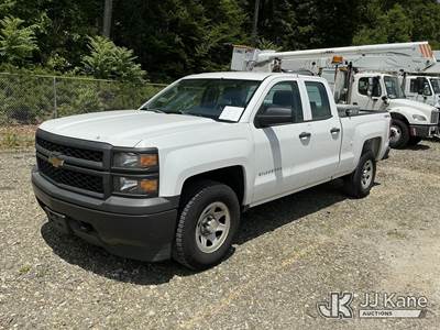 2014 Chevrolet Silverado 1500 4x4 Extended-Cab Pickup Truck