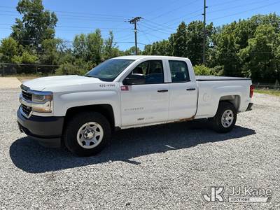 2016 Chevrolet Silverado 1500 4x4 Extended-Cab Pickup Truck