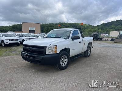 2013 Chevrolet Silverado 1500 4x4 Pickup Truck