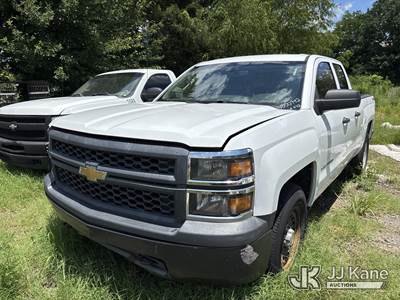 2015 Chevrolet Silverado 1500 4x4 Extended-Cab Pickup Truck