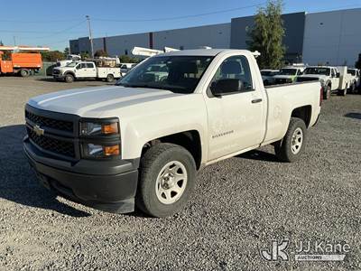 2014 Chevrolet Silverado 1500 Pickup Truck